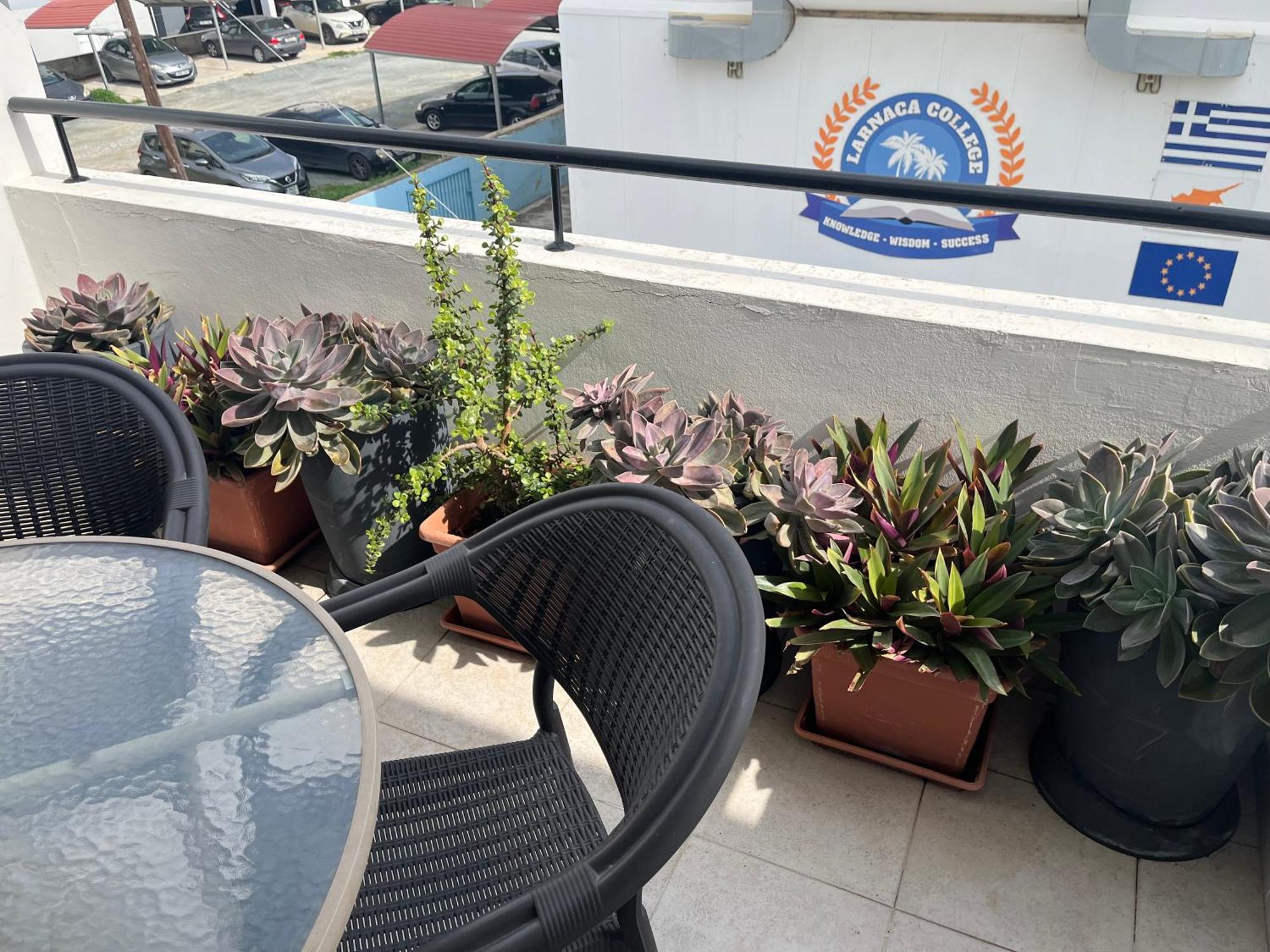 Appartamento Cyprus-Grecian Sea Larnaca Esterno foto